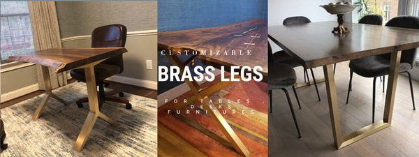 Modern Brass Table Legs- Shop Online | Balasagun - balasagun