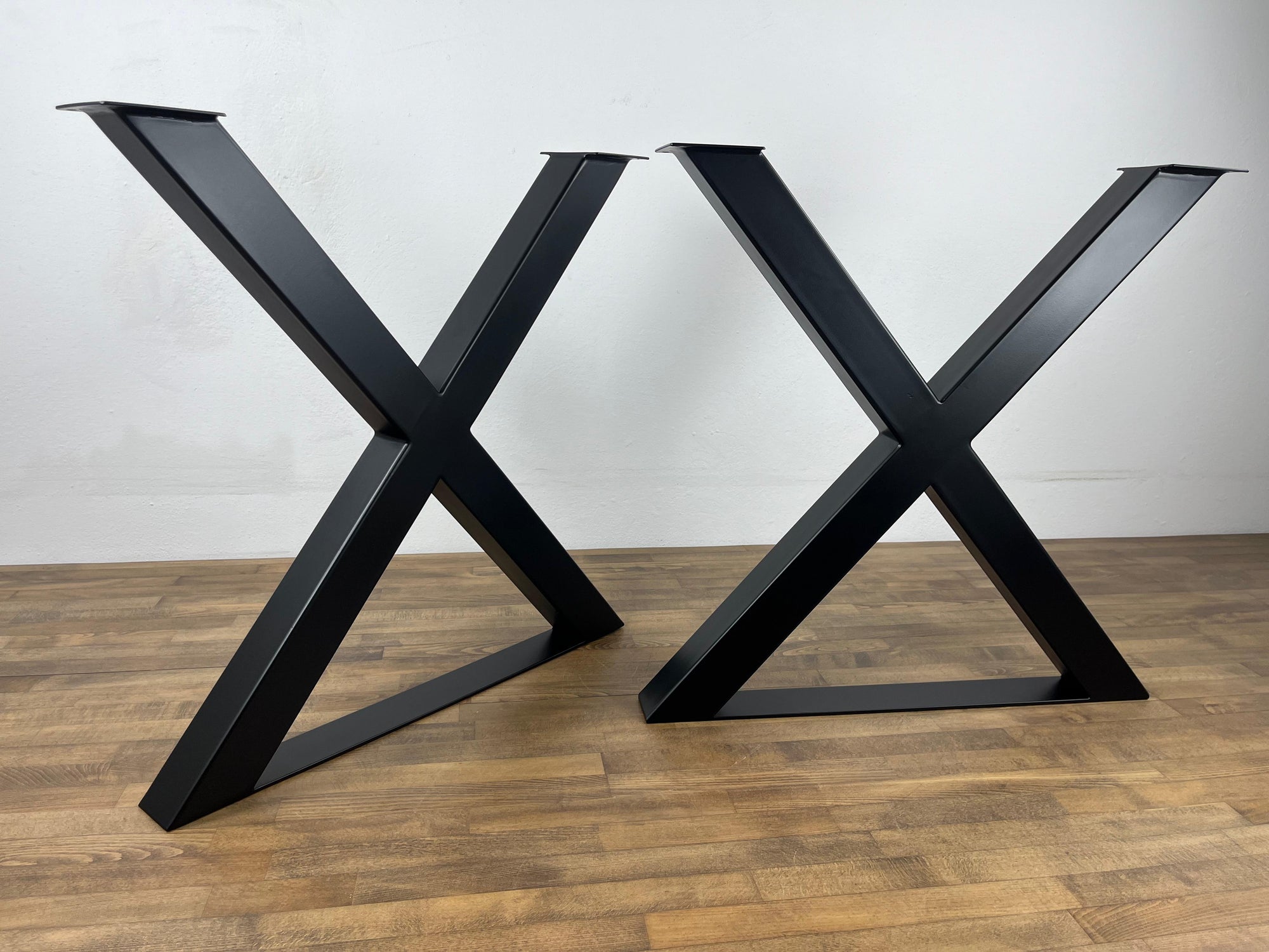 handcrafted metal table legs