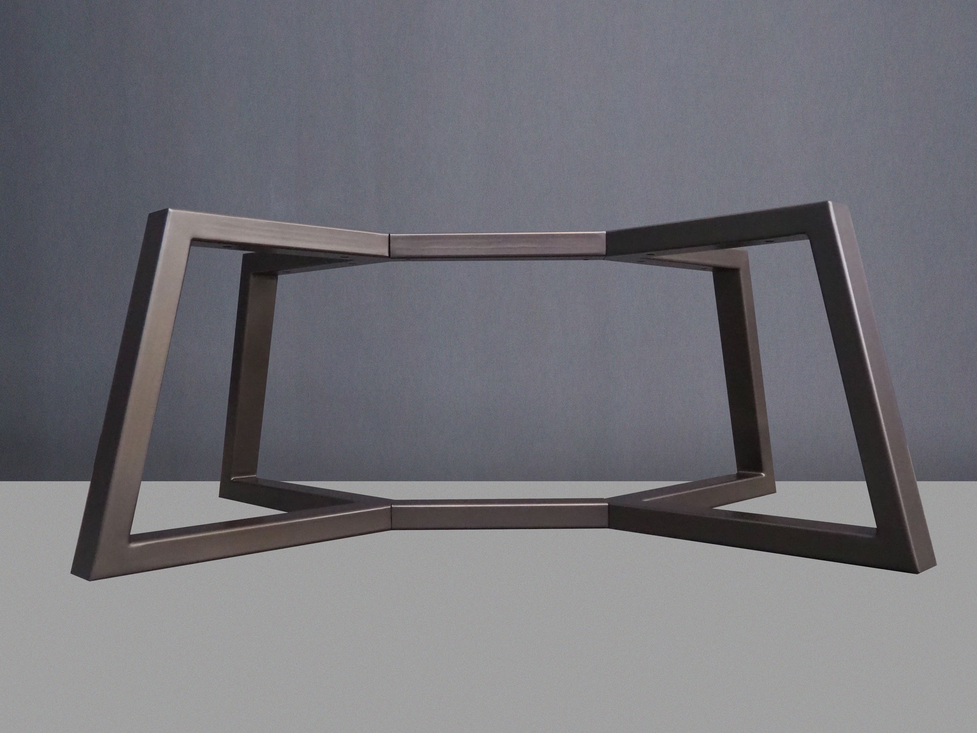 Trapezoid Steel Coffee Table Base | GOKA S1