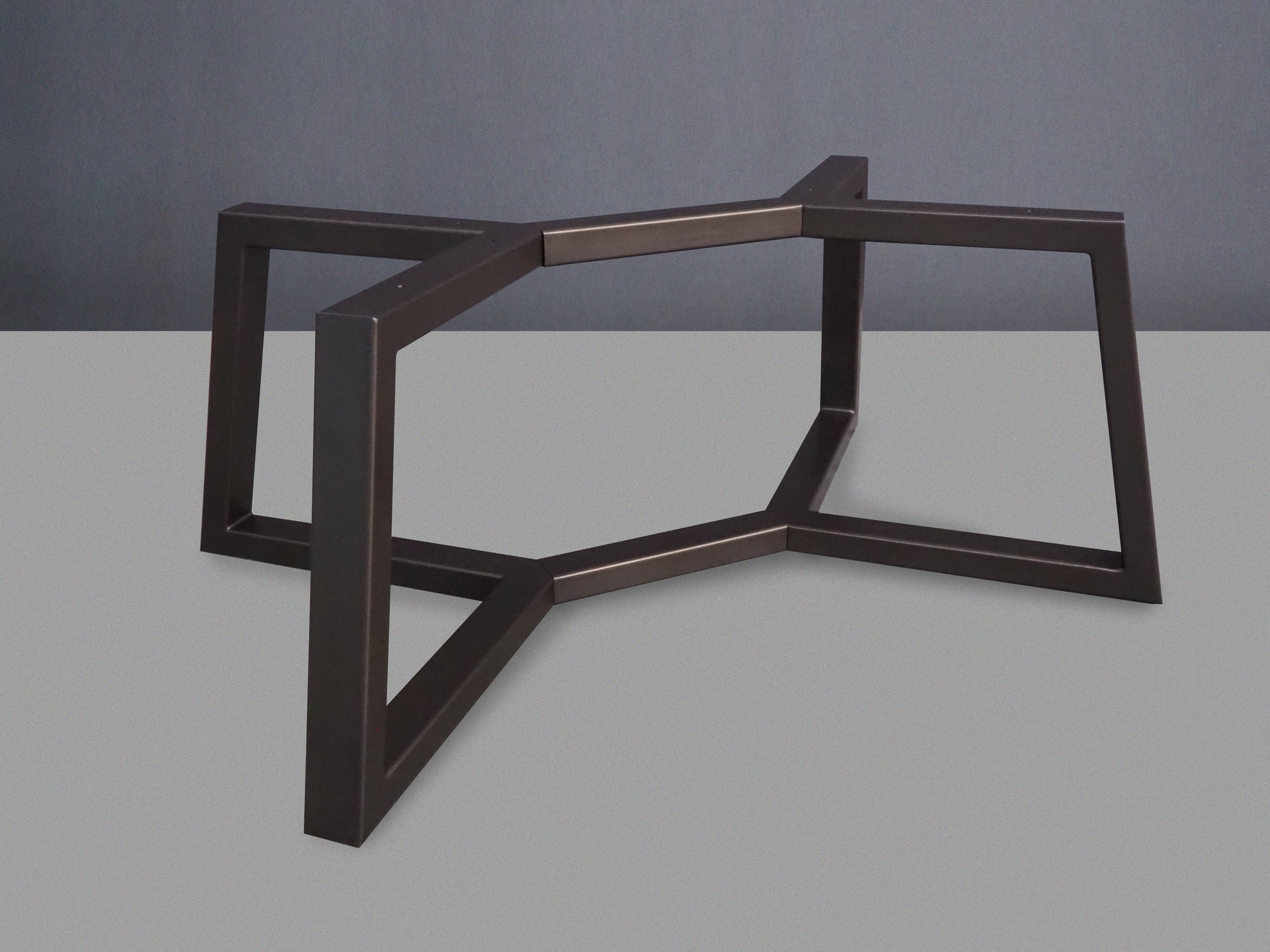 Trapezoid Steel Coffee Table Base | GOKA S1