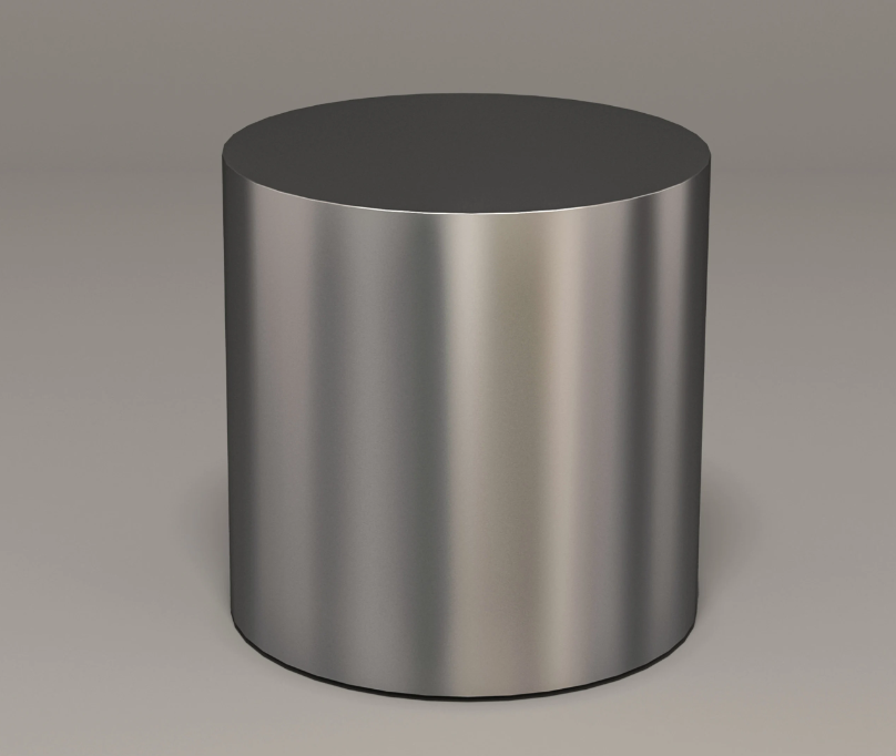 End Table  Stainless Steel | Drum Table |Cylinder-Shaped Coffee Table