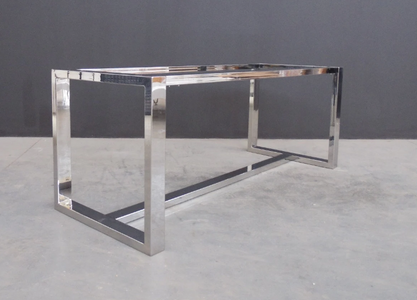 heavy duty chrome table base