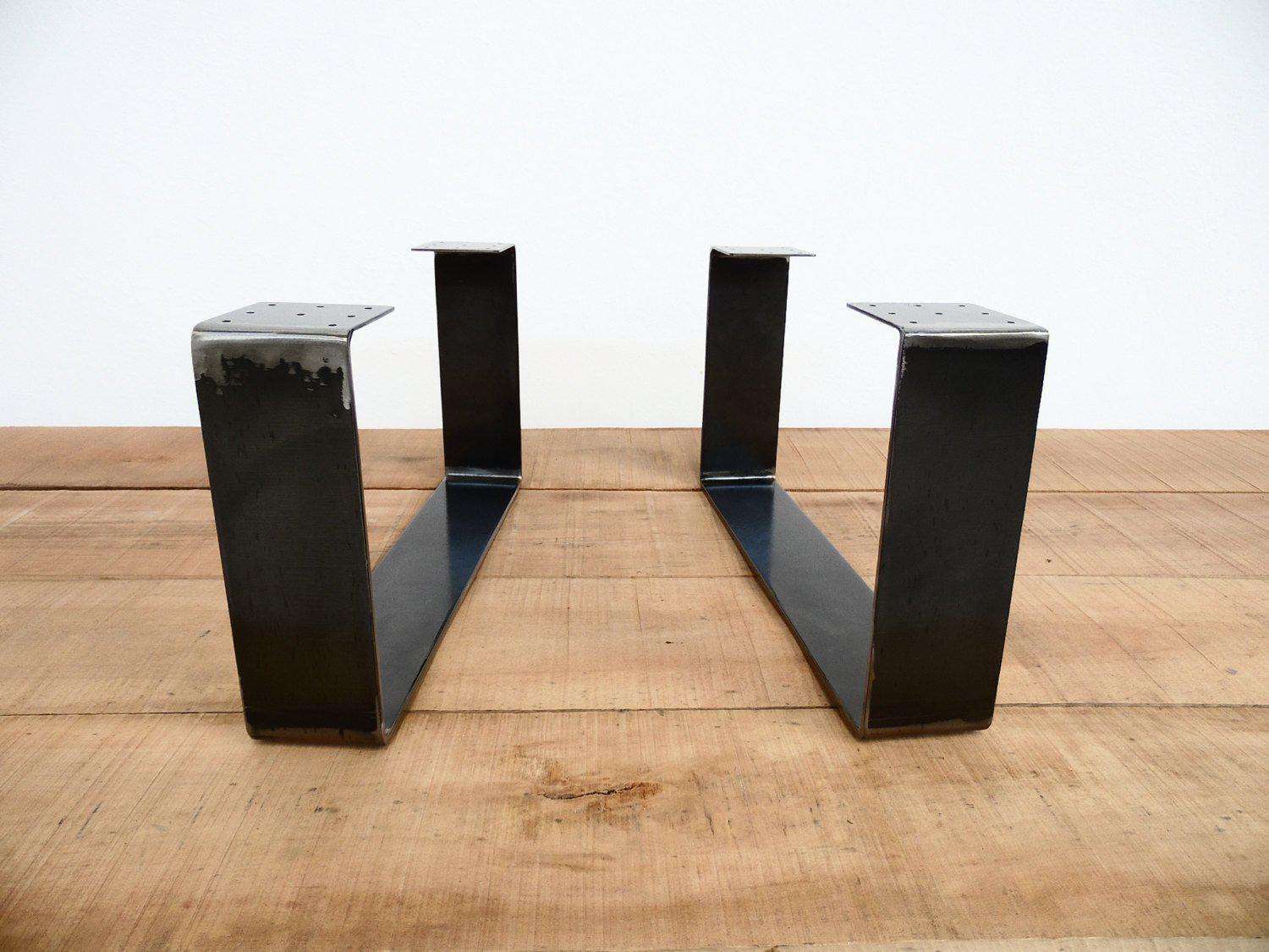 steel table legs 