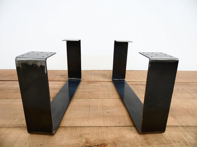 Coffee table legs in black 