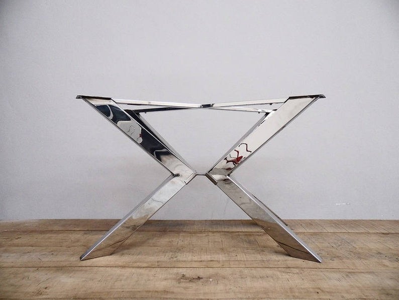 Table steel deals design